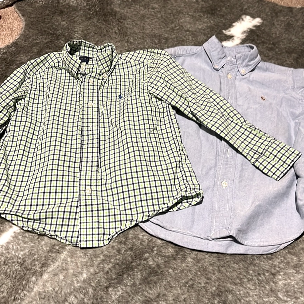 Boys Long Sleeve Polo Shirts